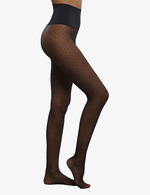 Commando Chic Dot Sheer Tights – Top Drawer Lingerie