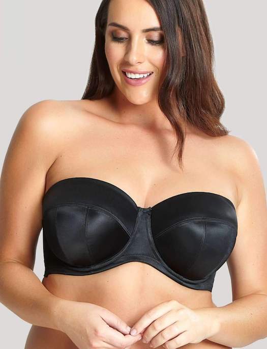 Sculptresse Dana Strapless Bra BRA - BASIC - STRAPLESS PANACHE BLACK 46FF 