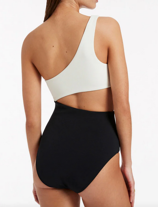 Jet Swim Versa Rib One Shoulder One Piece