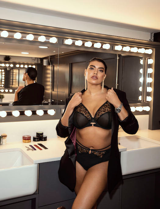 Elomi Namrah Underwire Bandless Plunge Bra BRA - FASHION - FASHION BRA 1 -$110 ELOMI