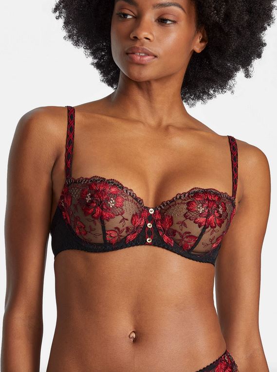 Aubade Melodie D'ete Underwire Half Cup Bra BRA - FASHION - FASHION BRA 3 $141-$170 AUBADE