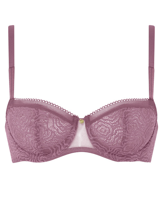 Chantelle C Jolie Demi Bra BRA - FASHION - FASHION BRA 1 -$110 CHANTELLE MYRTILLE 38D