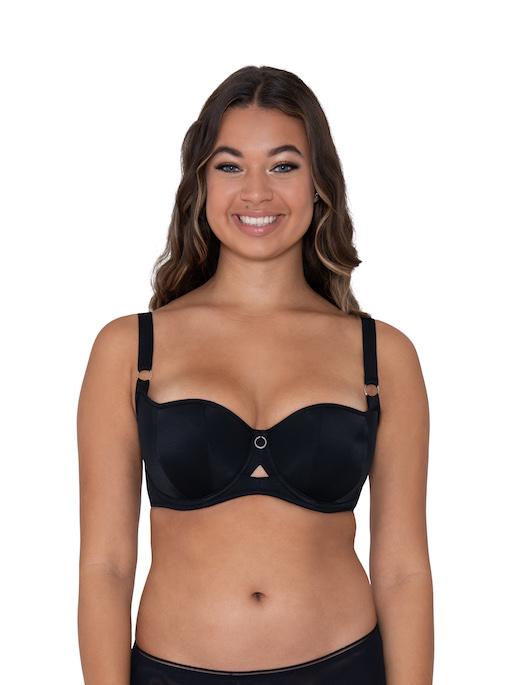 Curvy Kate Boost Me Up Padded Balconette Bra BRA - BASIC - T-SHIRT CURVY KATE BLACK 30E