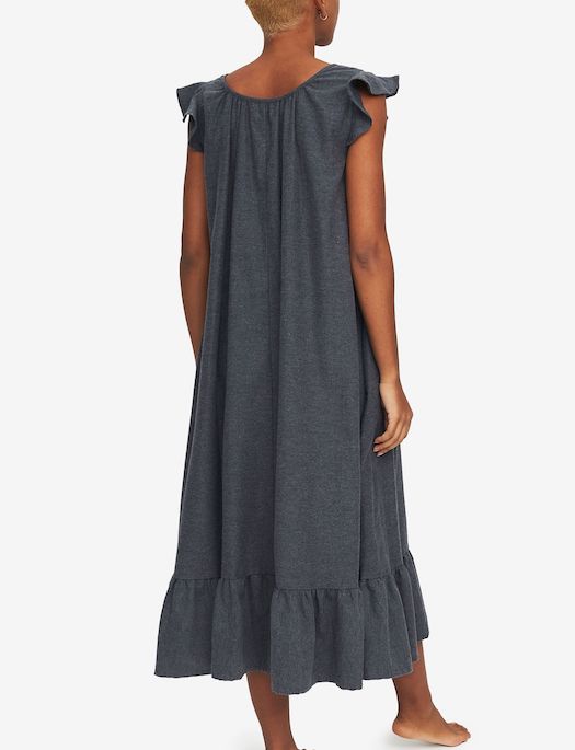 The Sleepshirt Prairie Ruffle Dress SLEEPWEAR - GOWN - GOWN 3 ($201-$300) The Sleepshirt