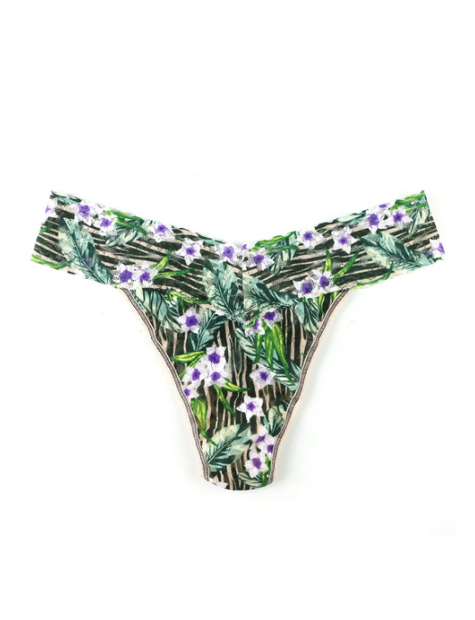 Hanky Panky Printed Original Rise Thong