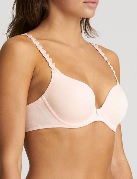 Marie Jo L'Aventure Tom Padded Heart Shape T-Shirt Bra BRA - FASHION - FASHION BASIC MARIE JO