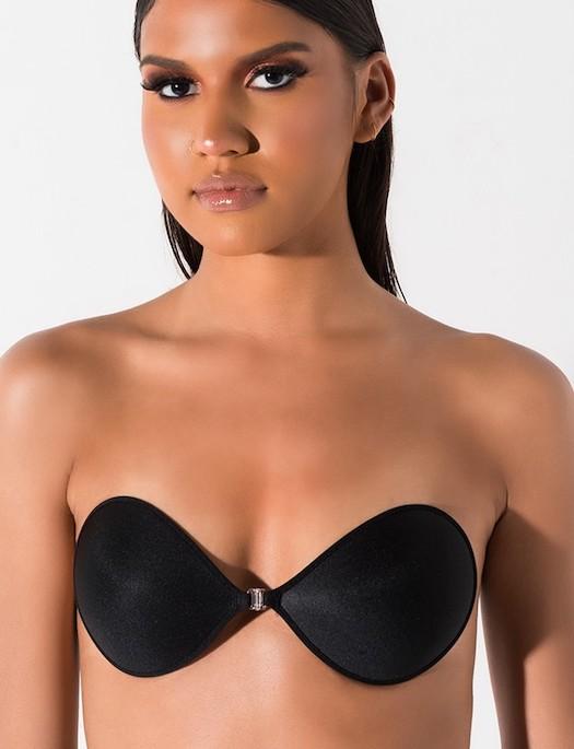 Feather-Lite Nubra Adhesive Bra ACCESSORIES NUBRA BLACK C
