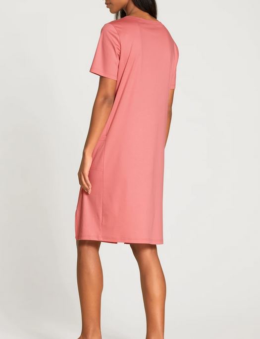 Calida Favourites Sunflower Lounge Dress SLEEPWEAR - SLEEPSHIRT - SLEEPSHIRT 1 (>$100) CALIDA