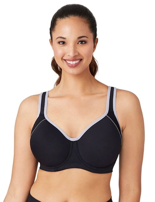 Wacoal Lindsey Sport Contour Bra – Top Drawer Lingerie