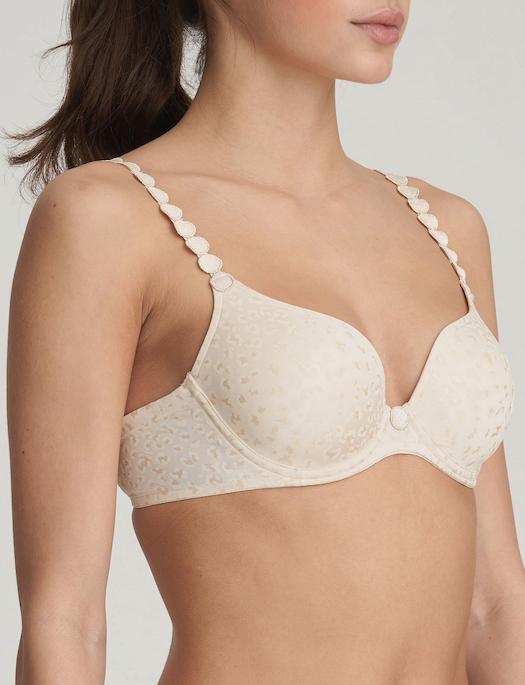 Marie Jo L'Aventure Tom Padded Heart Shape T-Shirt Bra BRA - FASHION - FASHION BASIC MARIE JO