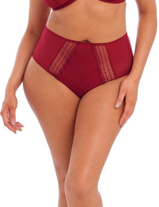 Elomi Matilda Brief, CRIMSON PANTY - BRIEF - FASHION ELOMI