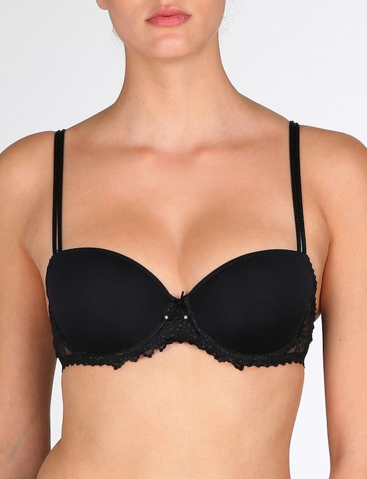 Marie Jo Jane Contour Balconette Bra BRA - BASIC - T-SHIRT MARIE JO BLACK 32D