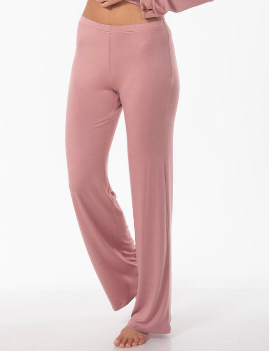 Valery Macarons V-Neck Long Pajama SLEEPWEAR - PAJAMAS - PAJAMAS 2 ($101-$200) Valery