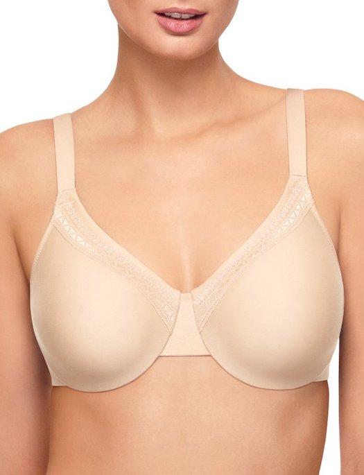 Wacoal Perfect Primer Underwire Bra BRA - BASIC - CLASSIC WACOAL SAND 44DDD