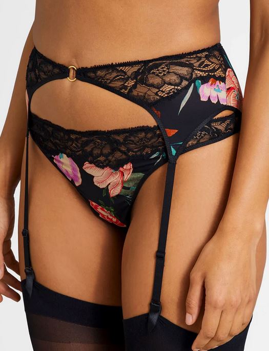 Aubade Sweet Folk Suspender ACCESSORIES - GARTER BELTS AUBADE POETIQUE LG
