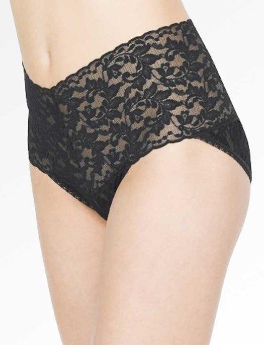 Hanky Panky Retro Collection V-Kini PANTY - BRIEF - ODD Hanky Panky BLACK MD