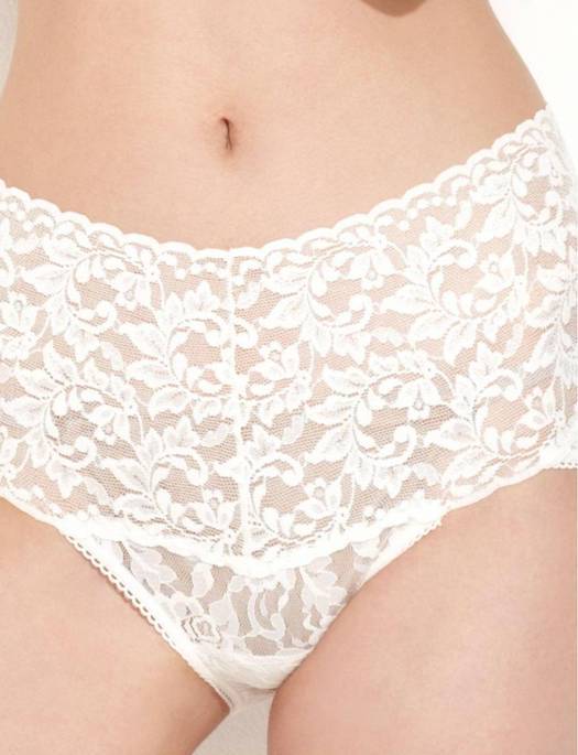 Hanky Panky Retro Collection V-Kini PANTY - BRIEF - ODD Hanky Panky MARSHMALLOW SM 