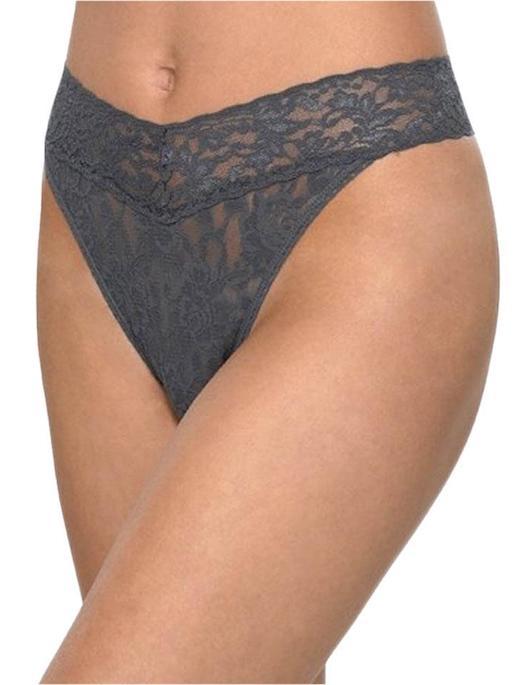 Hanky PankySignature Lace Original Rise Thong Top Drawer Lingerie Hanky PankySignature Lace Original Rise Thong Top Drawer Lingerie