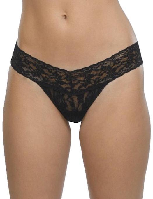 Hanky Panky Signature Lace Low Rise Thong PANTY - THONG - ODD Hanky Panky 