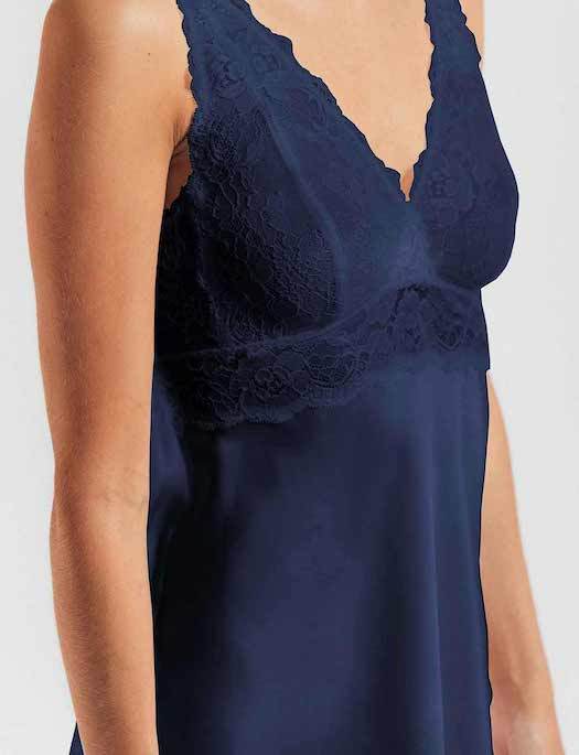 NK Imode Morgan Bust Support Silk Chemise SLEEPWEAR - CHEMISE - REP NK 