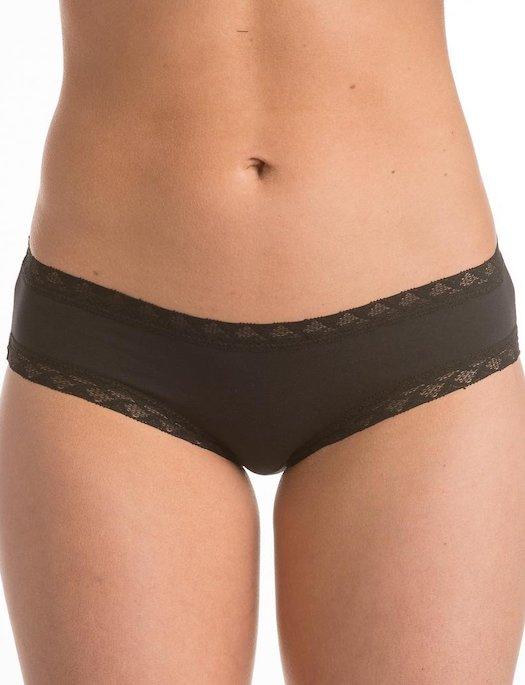 Natori Bliss Girl Brief PANTY - BRIEF - ODD NATORI BRA BLACK LG 