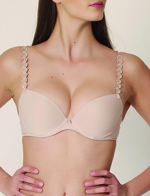 Marie Jo L'Aventure Tom Pushup T-Shirt Bra BRA - BASIC - T-SHIRT MARIE JO CAFFE LATTE 32C