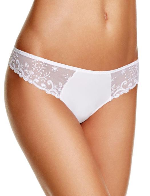 Simone Perele Delice Thong PANTY - THONG - FASHION SIMONE PERELE WHITE 5/XL