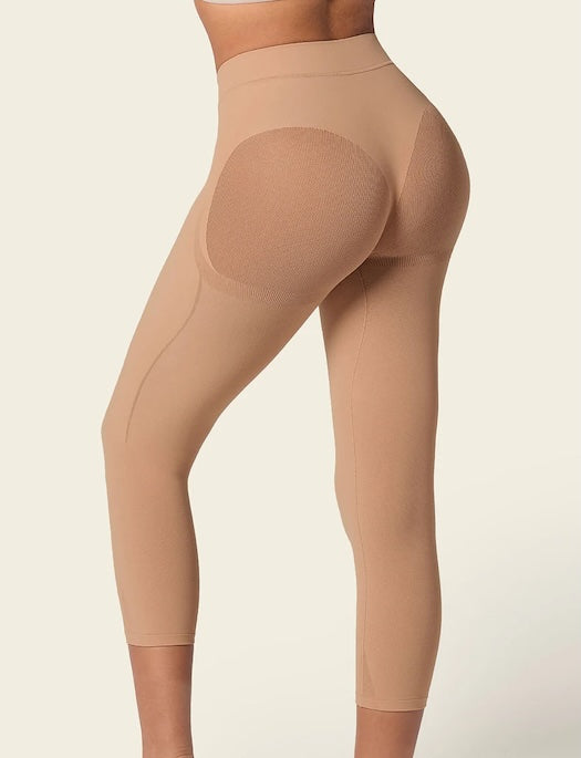 Leonisa SmartShape Capri Invisible HW Capri Shaper