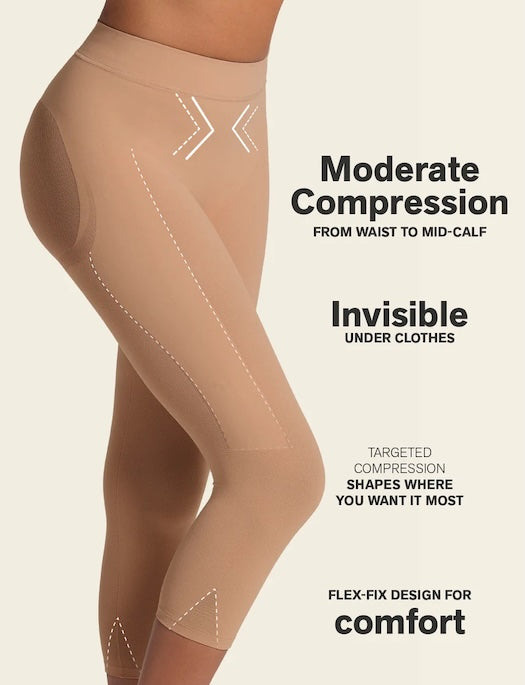 Leonisa SmartShape Capri Invisible HW Capri Shaper