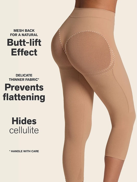 Leonisa SmartShape Capri Invisible HW Capri Shaper