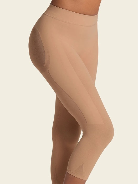 Leonisa SmartShape Capri Invisible HW Capri Shaper