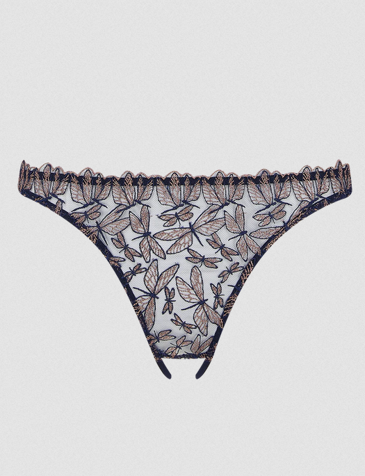 Coco de Mer Odonata Open Knicker