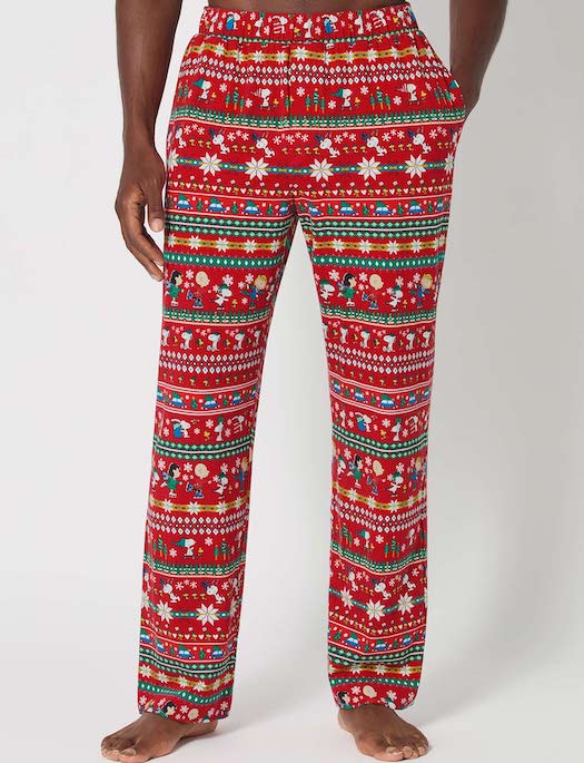 Bedhead Peanuts® Winter Fairisle Men's Pant