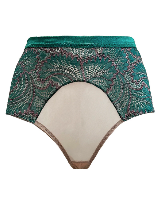 Carol Coelho Swinging Sixties Twist n Shout High Waist Panty