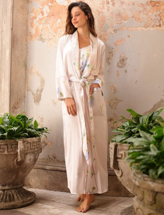 Isayes Long Robe – Top Drawer Lingerie