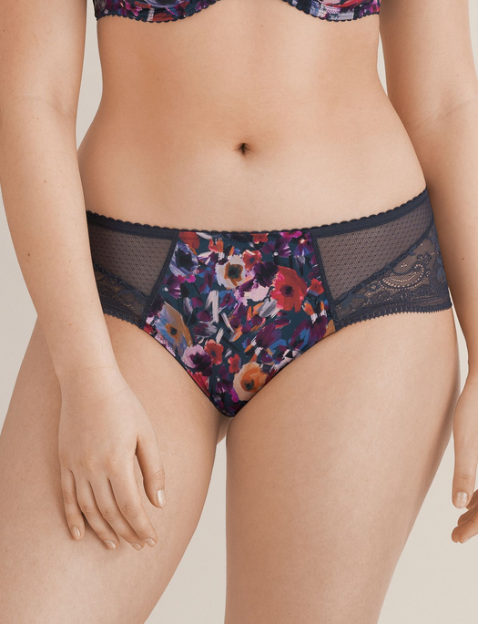 Conturelle Art Floral Boyshort