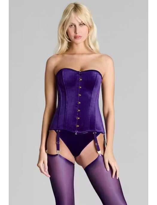 Maison Close x Scandale Rococo Corset w Suspenders
