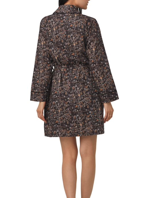 Bedhead Forever Heirloom Woven Tana Lawn® Robe Made with Liberty Fabrics Shawl Collar Robe
