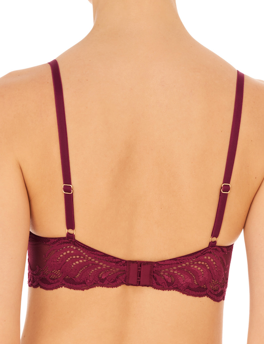 Natori Feathers Contour Plunge Bra