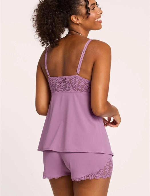 Montelle Berry Garden Bust Support Short Set