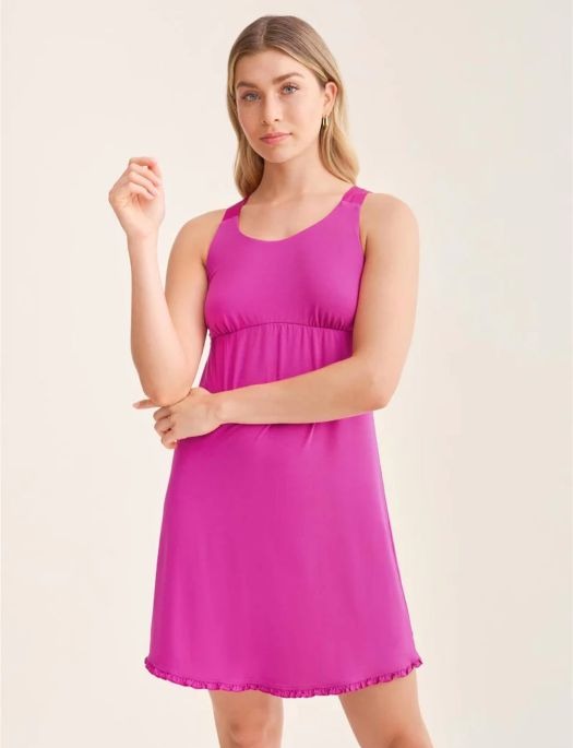 Fleur't Racerback Nightshirt