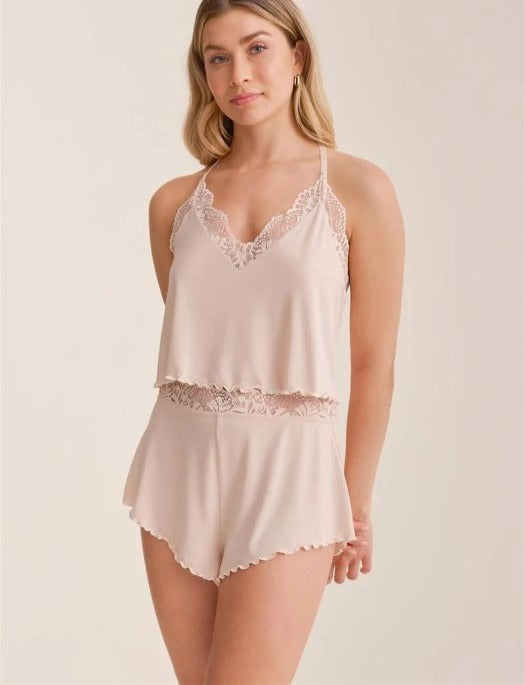 Fleur't Purely Yours Cami Short Set