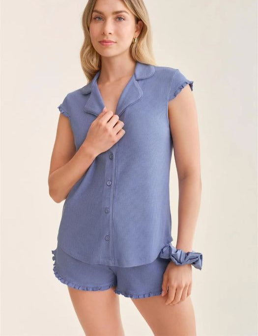 Fleur't Shortie PJ Set