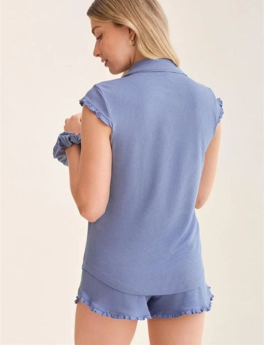 Fleur't Shortie PJ Set