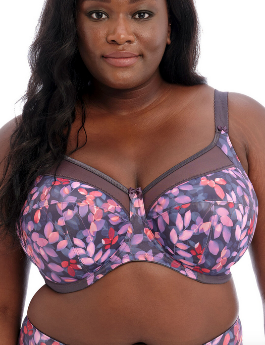 Goddess Kayla Underwire Banded Bra