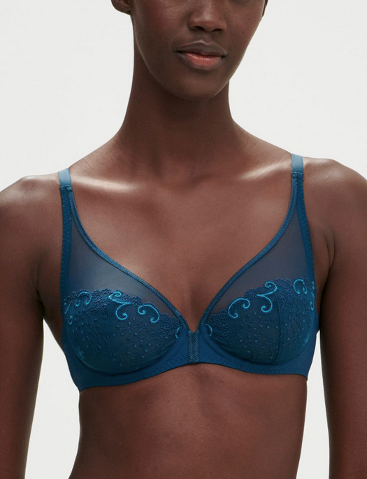 Simone Perele Delice Sheer Plunge Bra