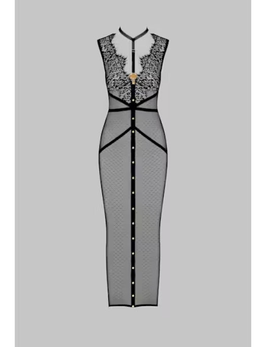 Maison Close Divine Inspiration Long Dress