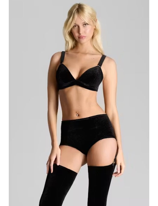 Maison Close x Scandale Rococo HW Panty w Suspender