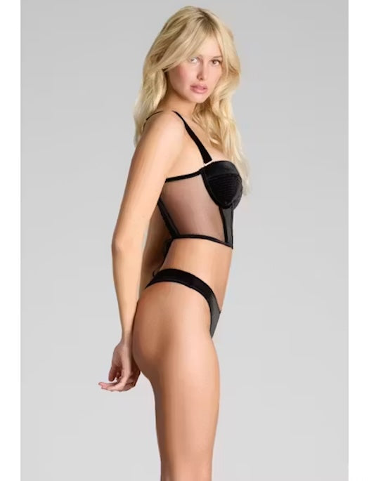 Maison Close x Scandale Rococo Bustier