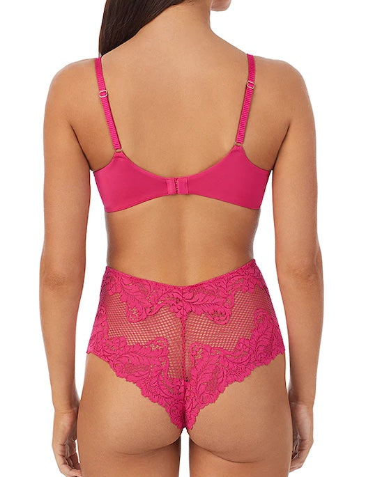 Le Mystere Lace Allure High Waist Thong